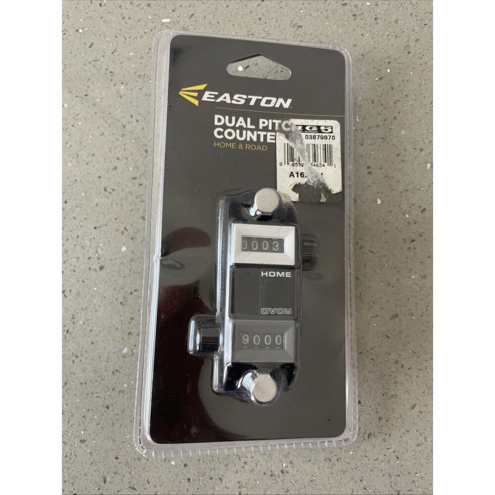 Easton Pitch Counter Home & Road Dual Baseball Softball Track Count 2 Pitchers